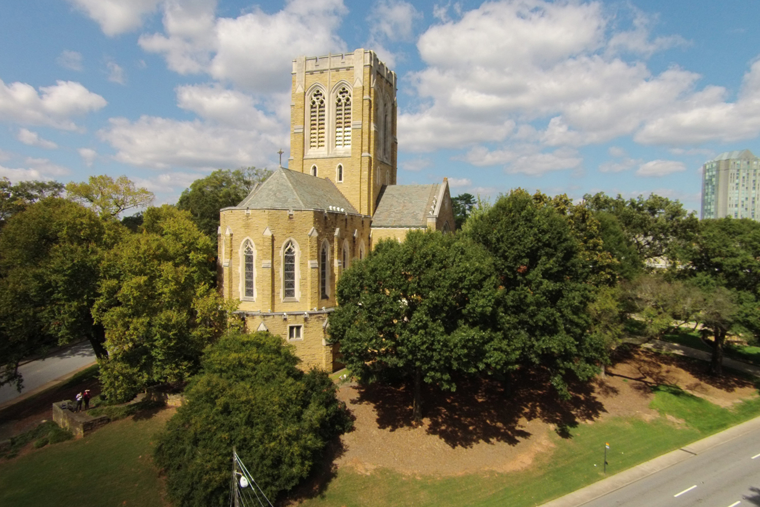 Worship The Cathedral Of St Philip Atlanta Georgia   DJI00835edit 